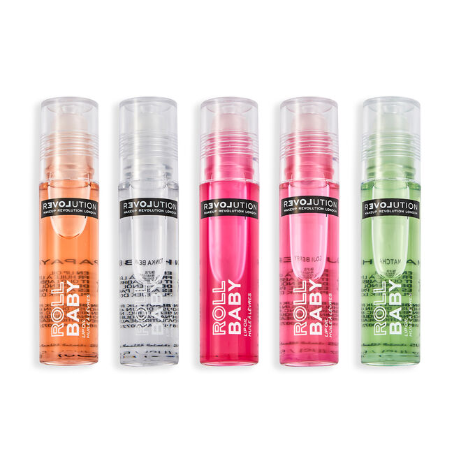 Relove by Revolution Roll Baby Lip Oil Revolution Beauty